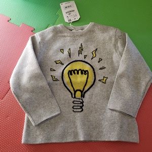 NWT Zara Toddler Boy Sweater